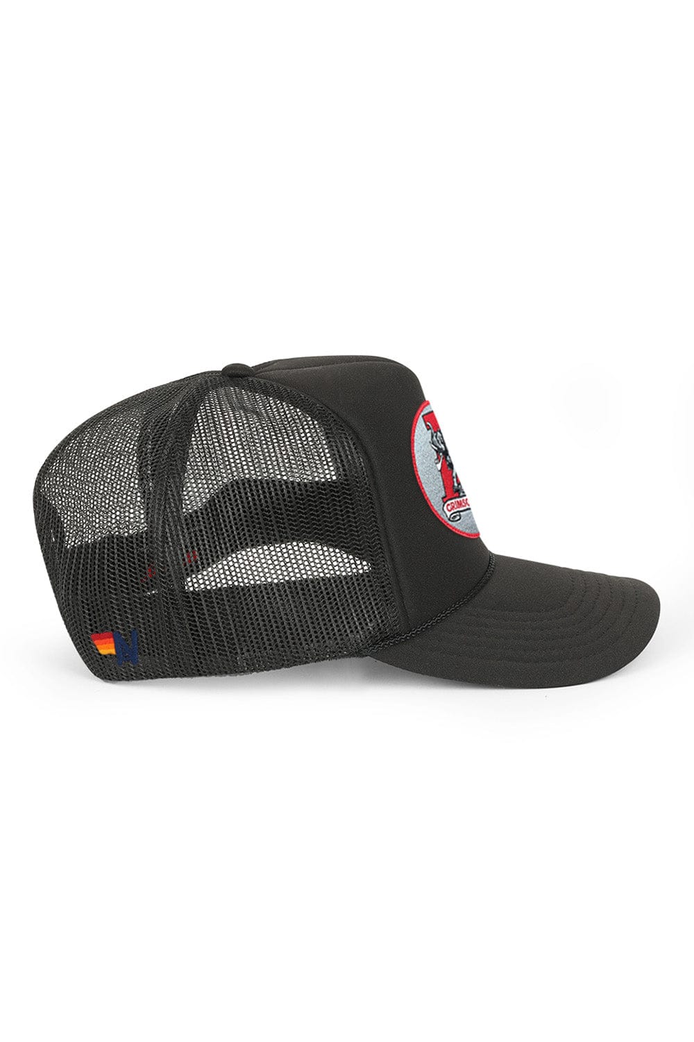 UNIVERSITY OF ALABAMA VINTAGE LOW RISE TRUCKER - BLACK