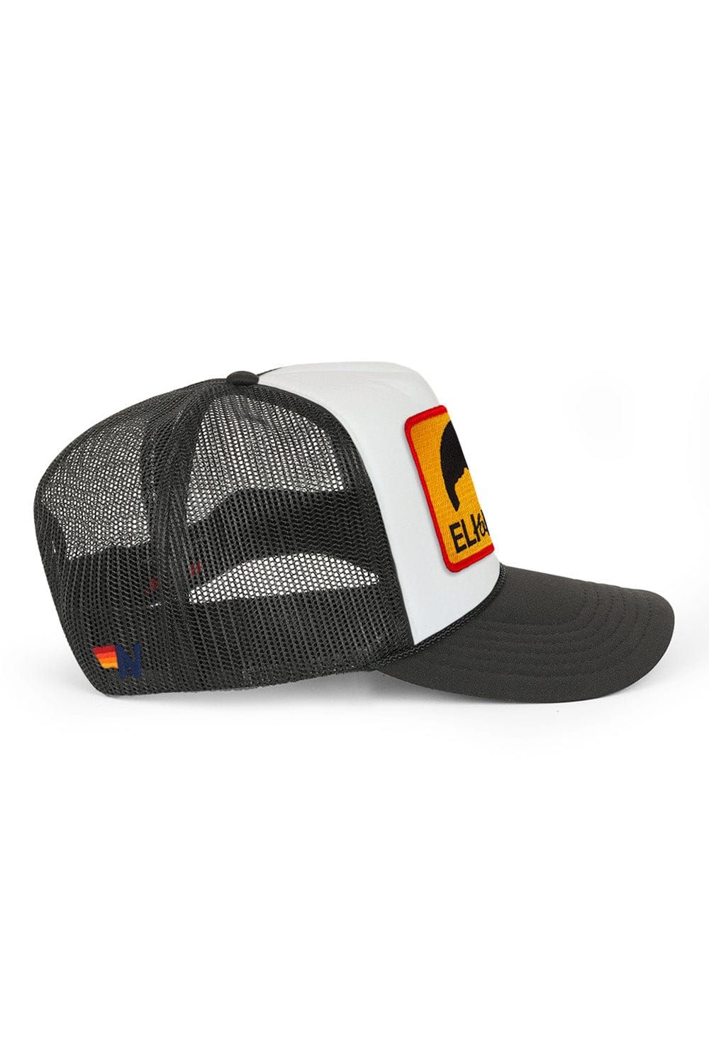 ELI & FUR DREAMLAND VINTAGE TRUCKER HAT- BLACK