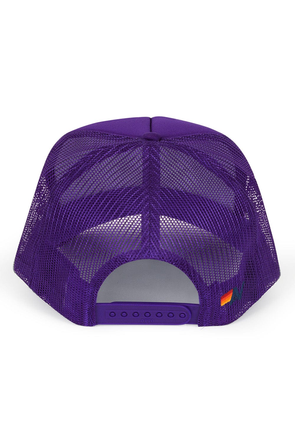 LSU VINTAGE LOW RISE TRUCKER - PURPLE