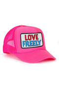 LOVE FREELY - TRUCKER HAT