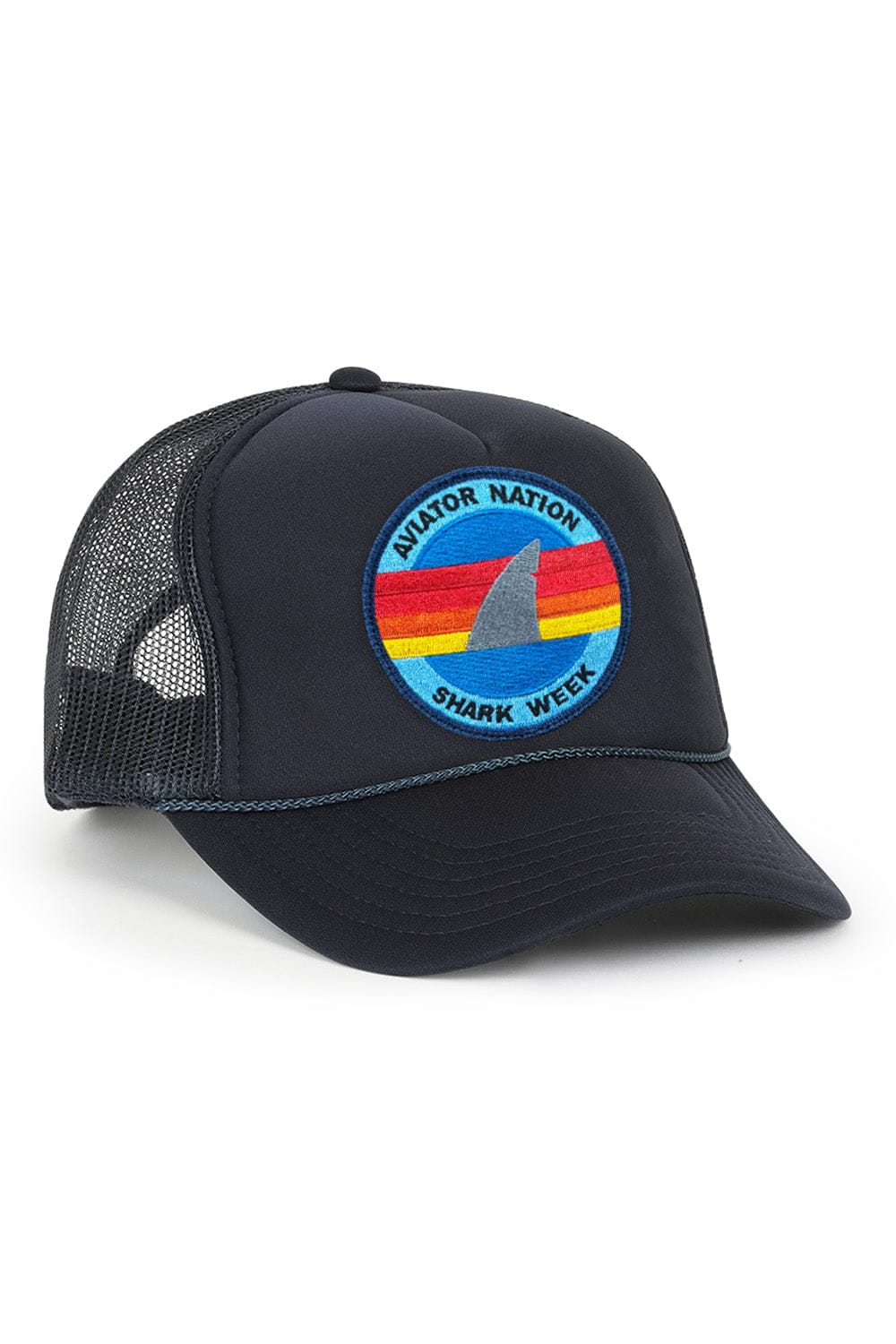 SHARK WEEK 2025 VINTAGE LOW RISE TRUCKER - NAVY