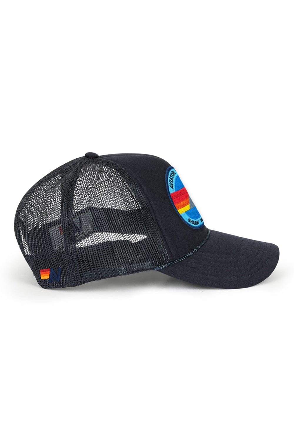 SHARK WEEK 2025 VINTAGE LOW RISE TRUCKER - NAVY