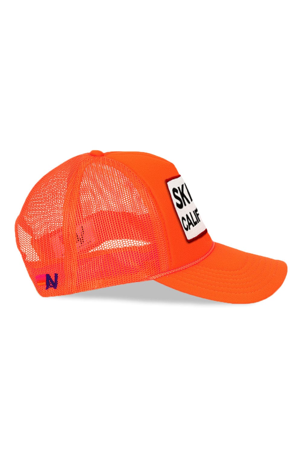 SKI CALIFORNIA TRUCKER HAT