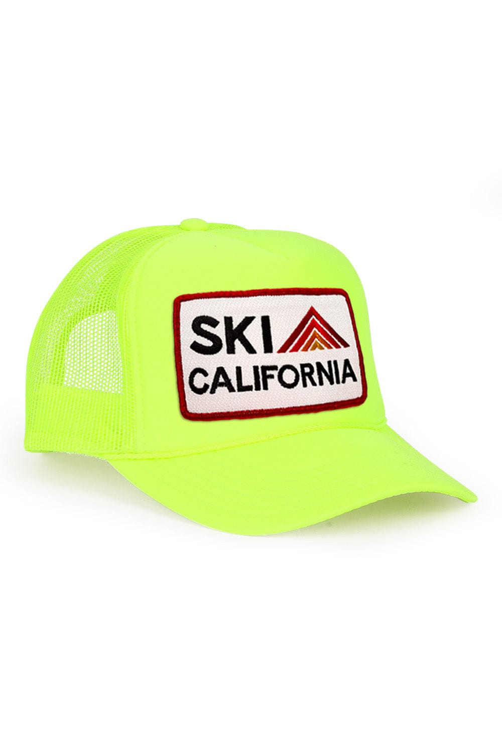 SKI CALIFORNIA TRUCKER HAT