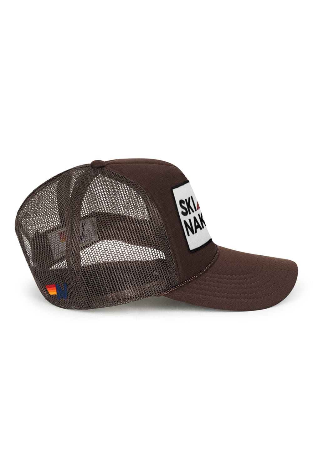 SKI NAKED TRUCKER HAT