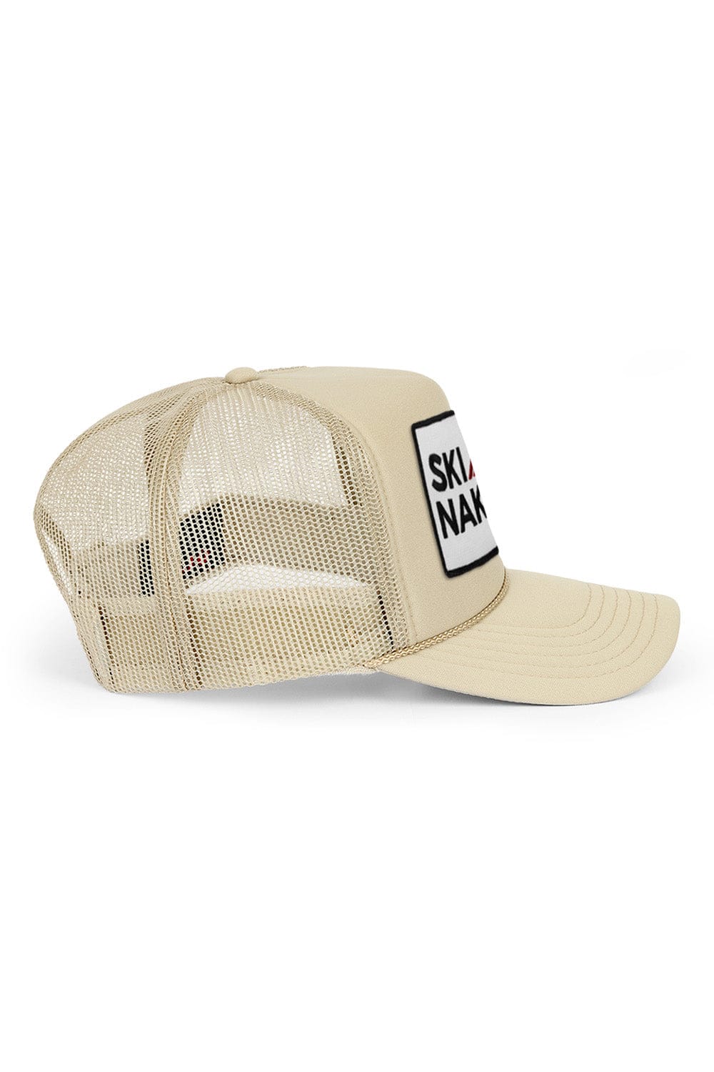 SKI NAKED TRUCKER HAT