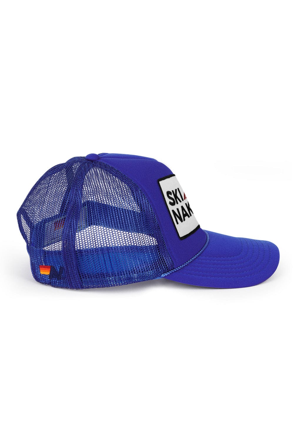 SKI NAKED TRUCKER HAT