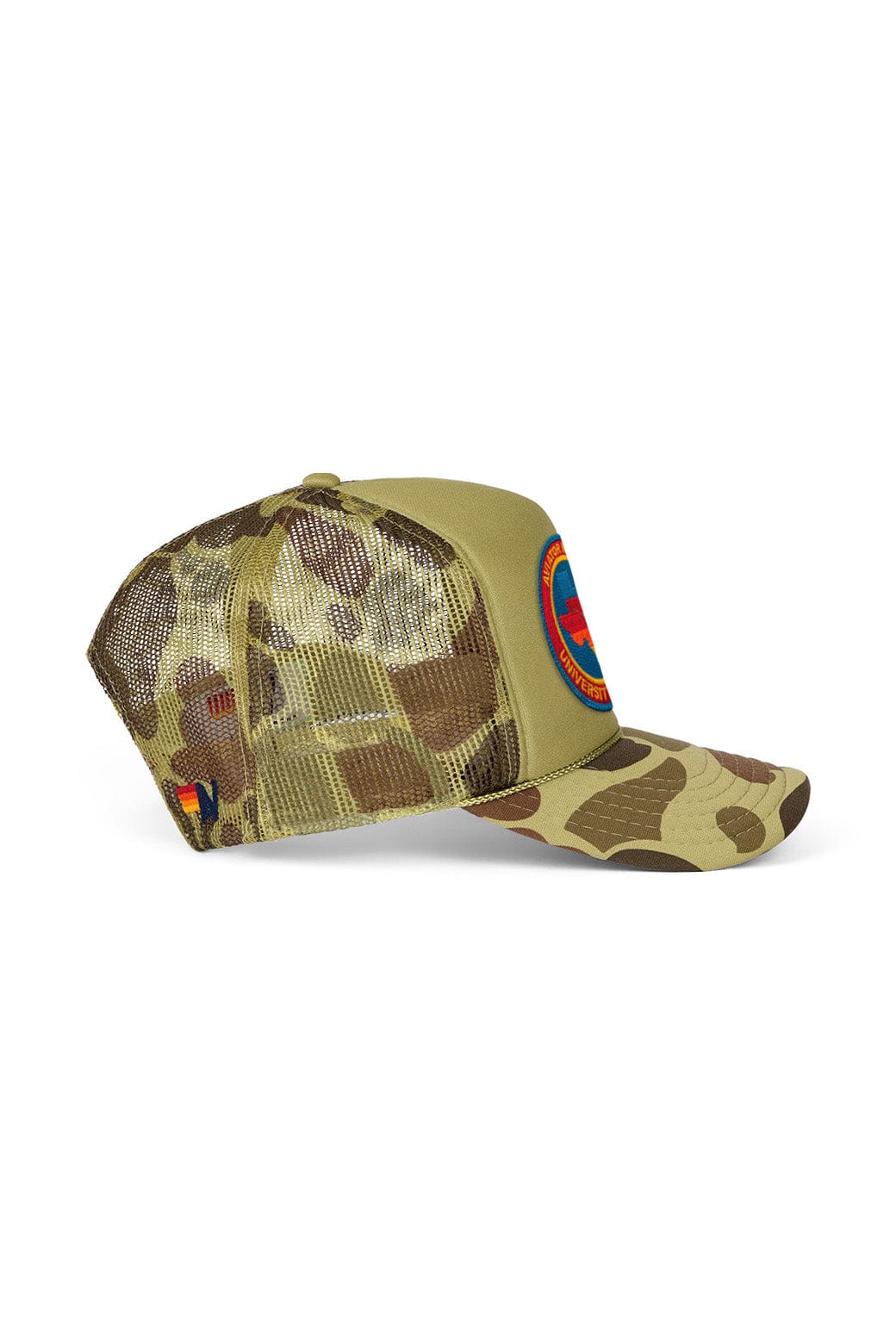 UNIVERSITY OF TEXAS CIRCLE PATCH VINTAGE LOW RISE TRUCKER - CAMO