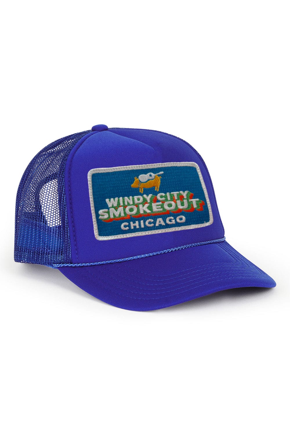 WINDY CITY SMOKEOUT 2025 VINTAGE LOW RISE TRUCKER