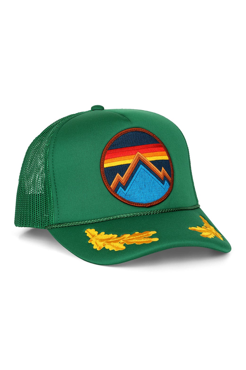 ALL SEASONS - VINTAGE LOW RISE LEAF TRUCKER