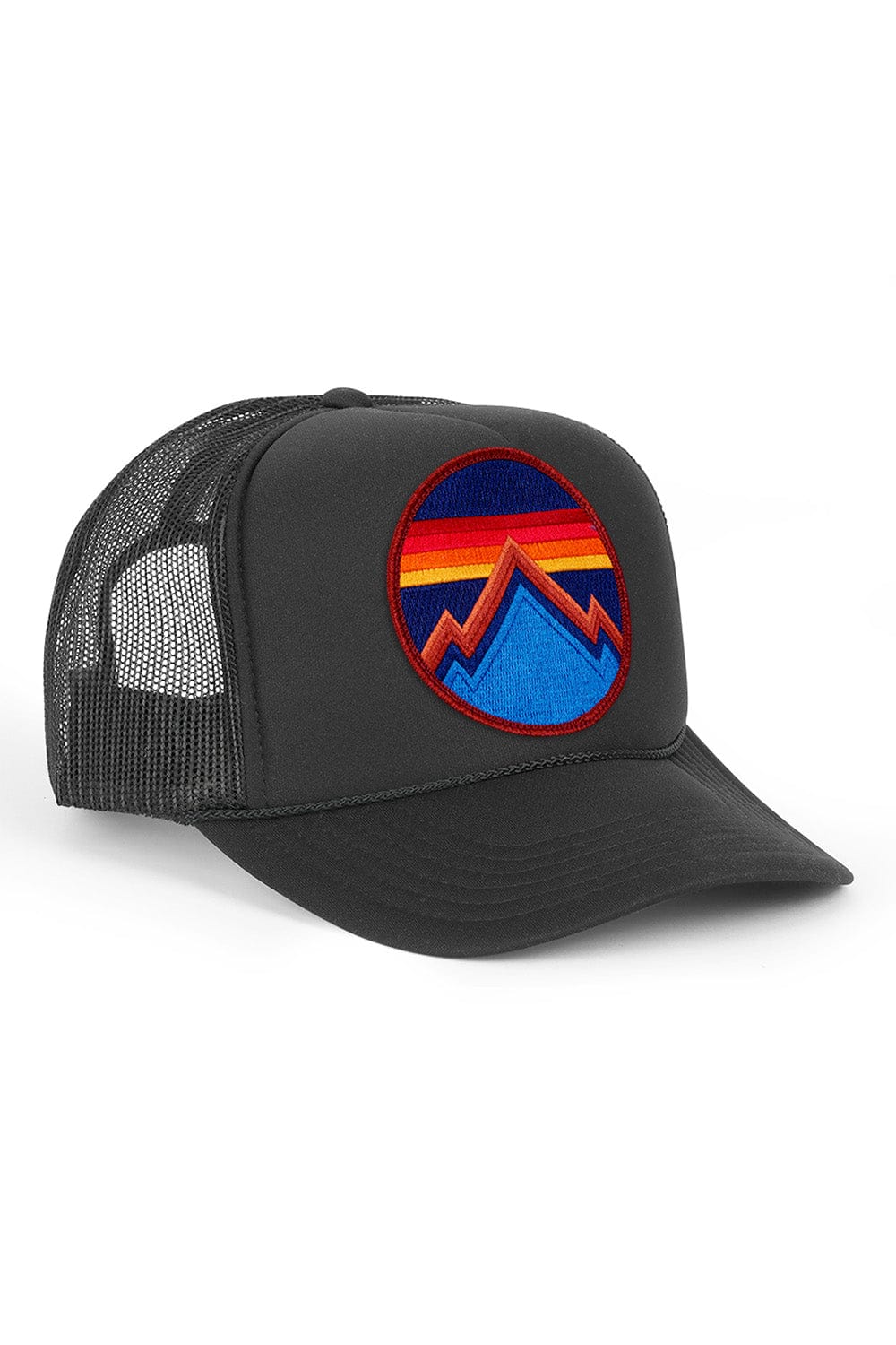 KIDS ALL SEASONS CIRCLE VINTAGE FOAM TRUCKER HAT