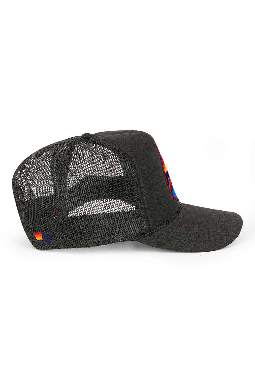KIDS ALL SEASONS CIRCLE VINTAGE FOAM TRUCKER HAT