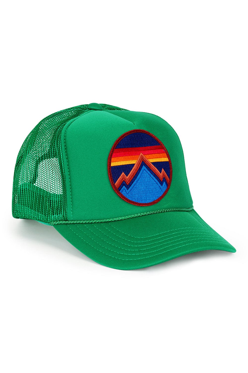 KIDS ALL SEASONS CIRCLE VINTAGE FOAM TRUCKER HAT