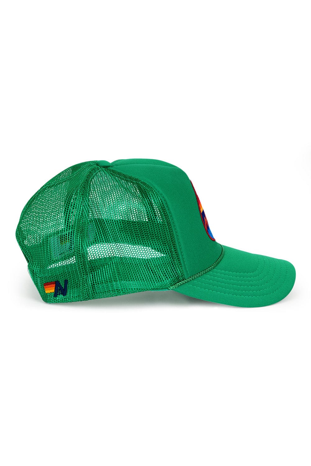 KIDS ALL SEASONS CIRCLE VINTAGE FOAM TRUCKER HAT