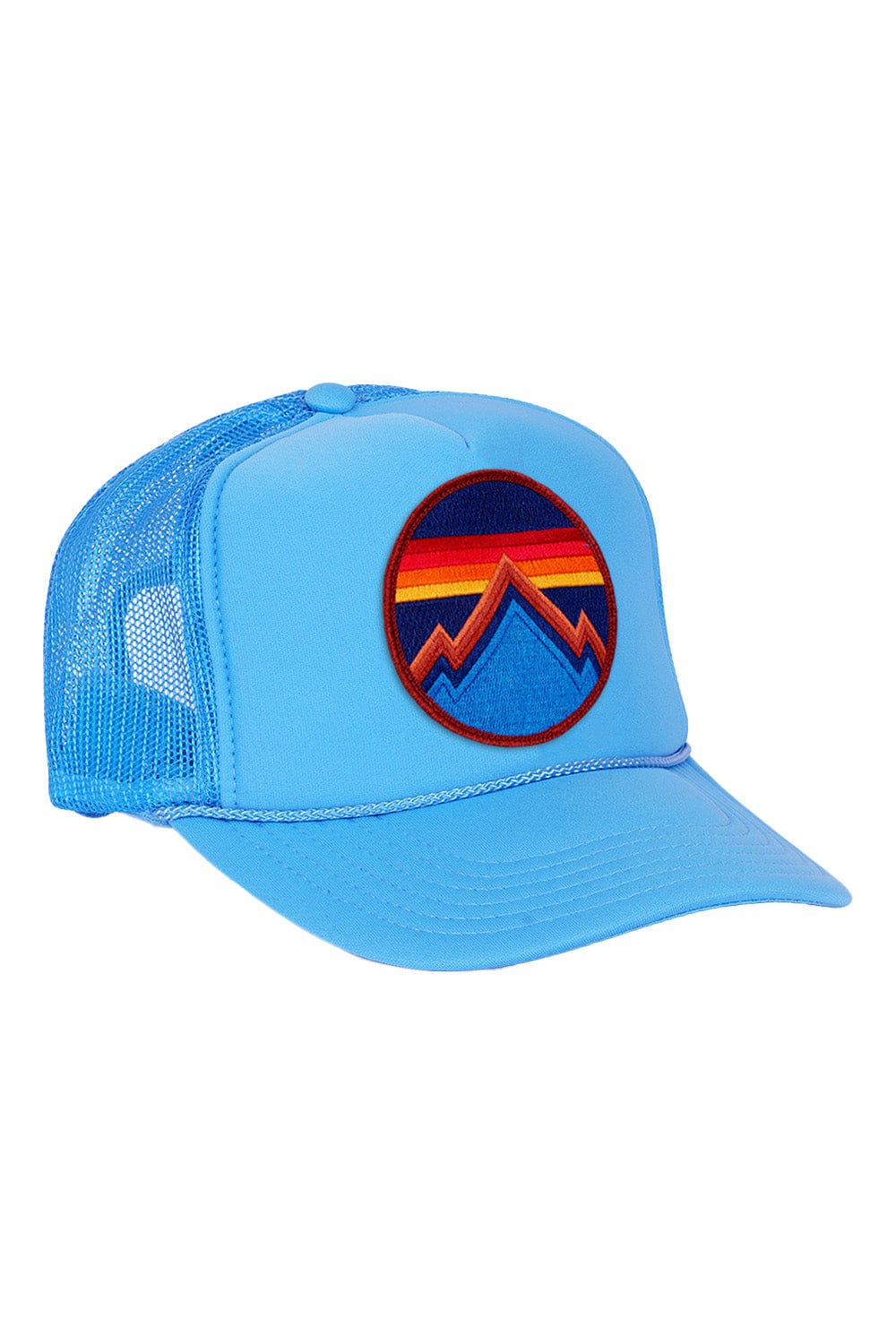 KIDS ALL SEASONS CIRCLE VINTAGE FOAM TRUCKER HAT