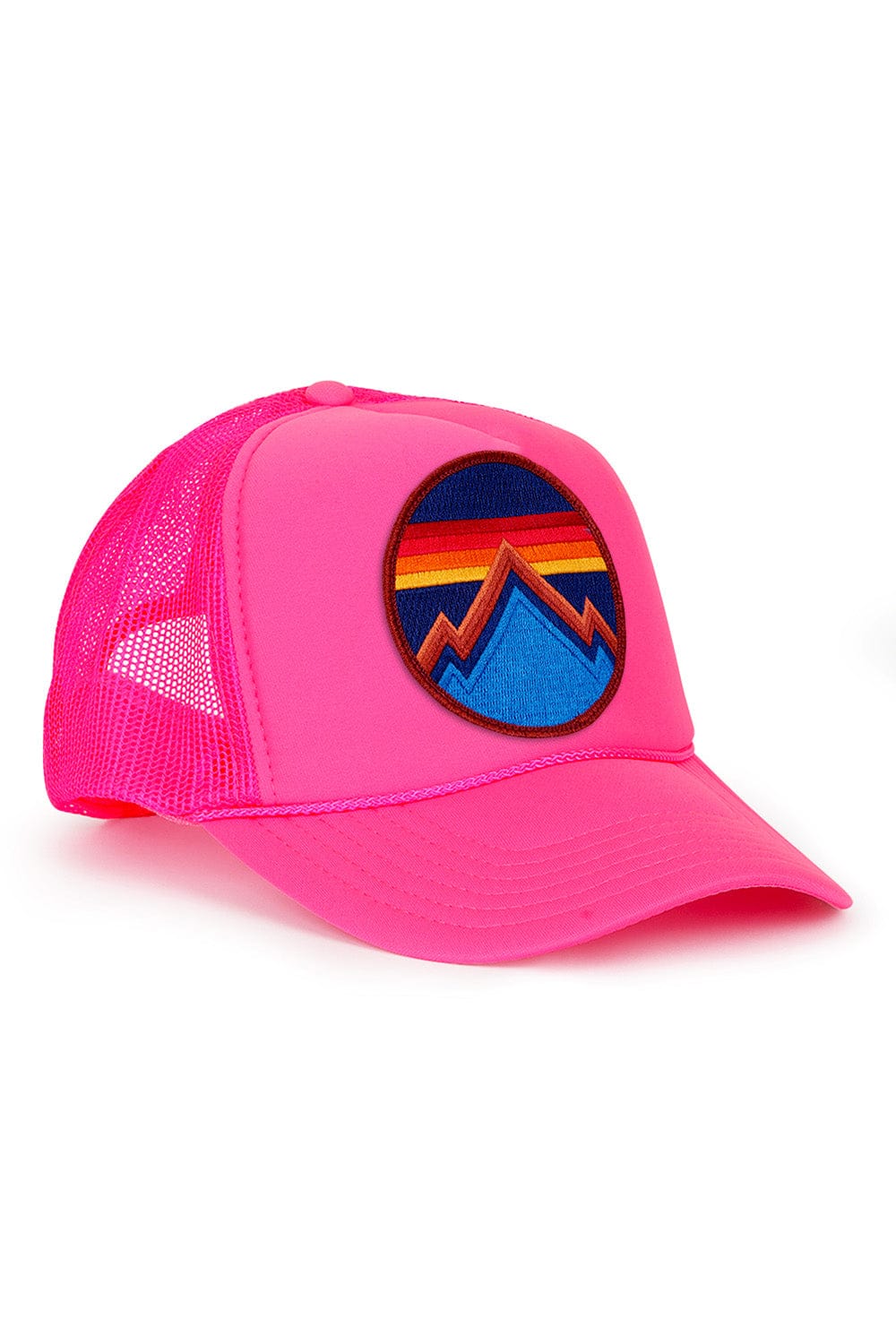 KIDS ALL SEASONS CIRCLE VINTAGE FOAM TRUCKER HAT