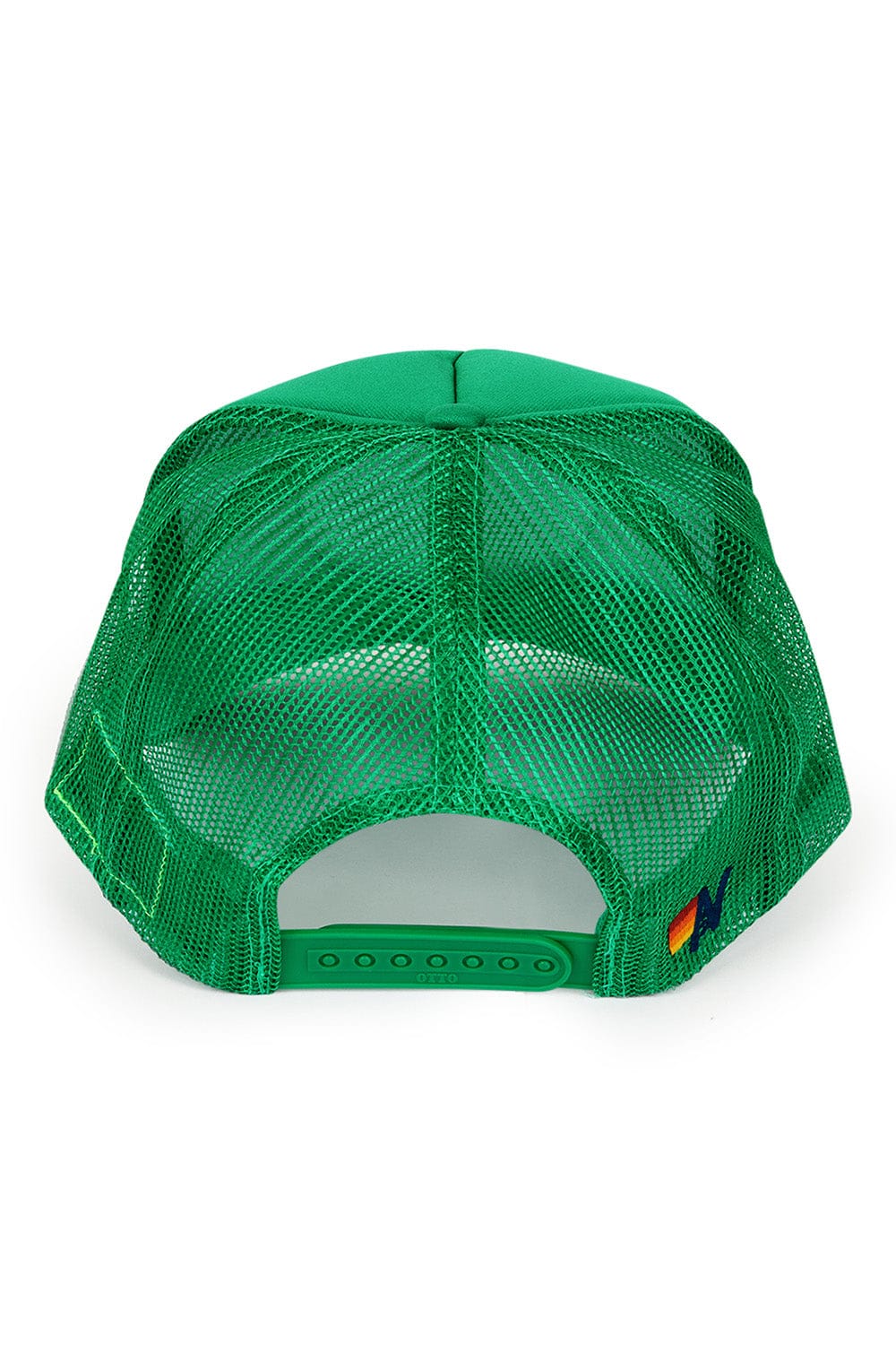 KIDS LOGO RAINBOW VINTAGE FOAM TRUCKER HAT