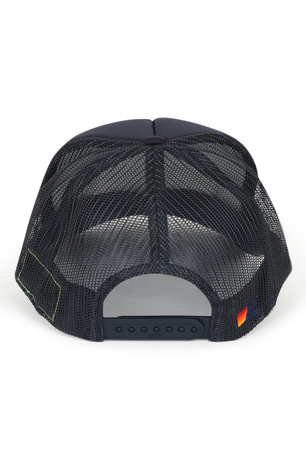 KIDS LOGO RAINBOW VINTAGE FOAM TRUCKER HAT