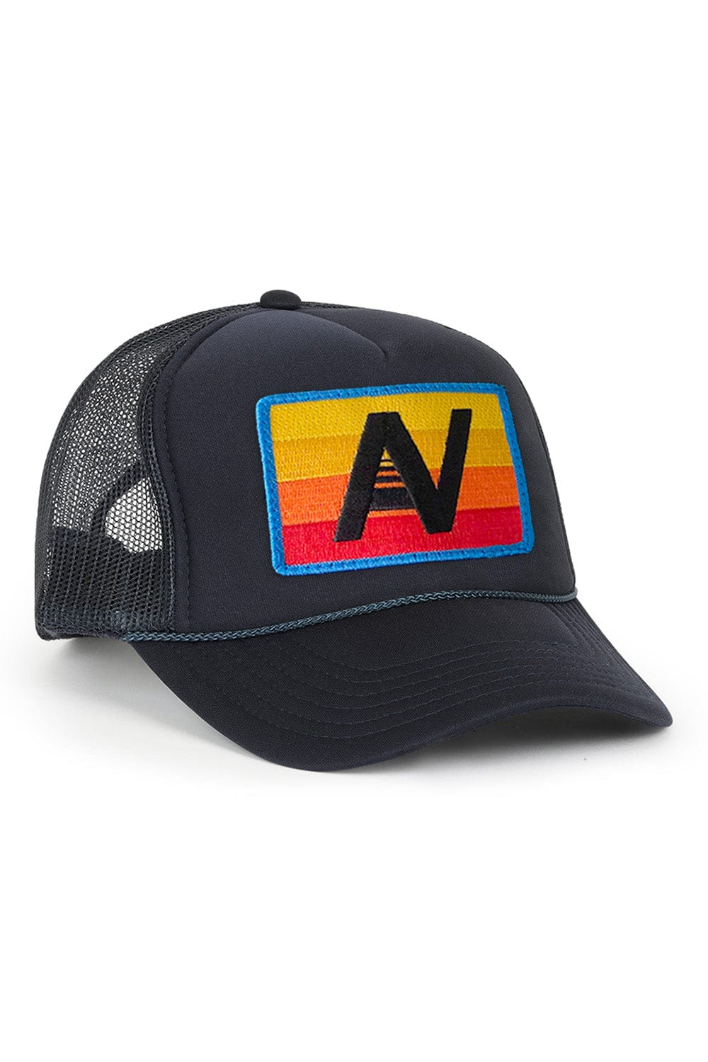 KIDS LOGO RAINBOW VINTAGE FOAM TRUCKER HAT