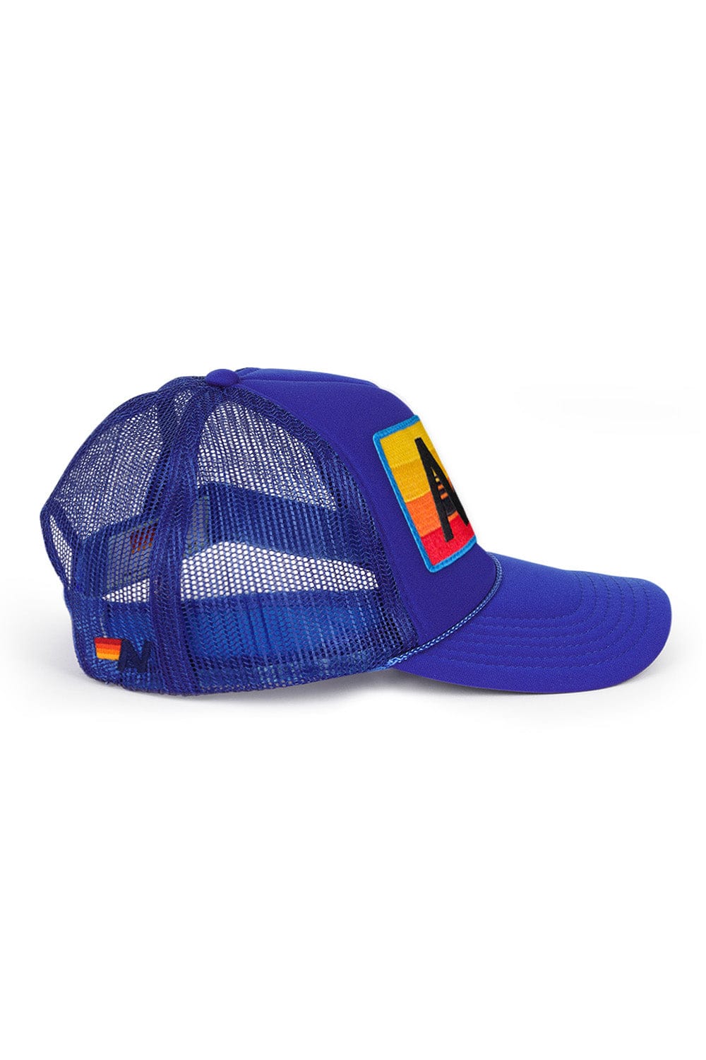 KIDS LOGO RAINBOW VINTAGE FOAM TRUCKER HAT