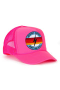 ROCK AND ROLL BOLT VINTAGE TRUCKER HAT