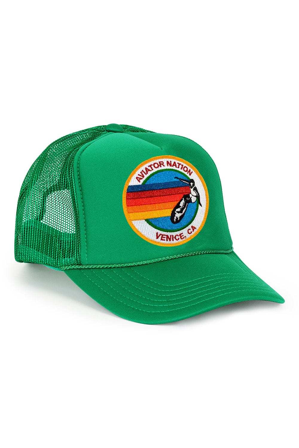 KIDS SIGNATURE LOGO VINTAGE FOAM TRUCKER HAT