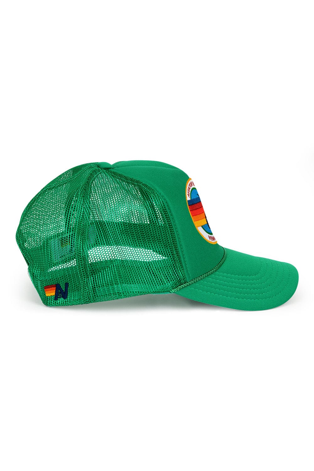 KIDS SIGNATURE LOGO VINTAGE FOAM TRUCKER HAT