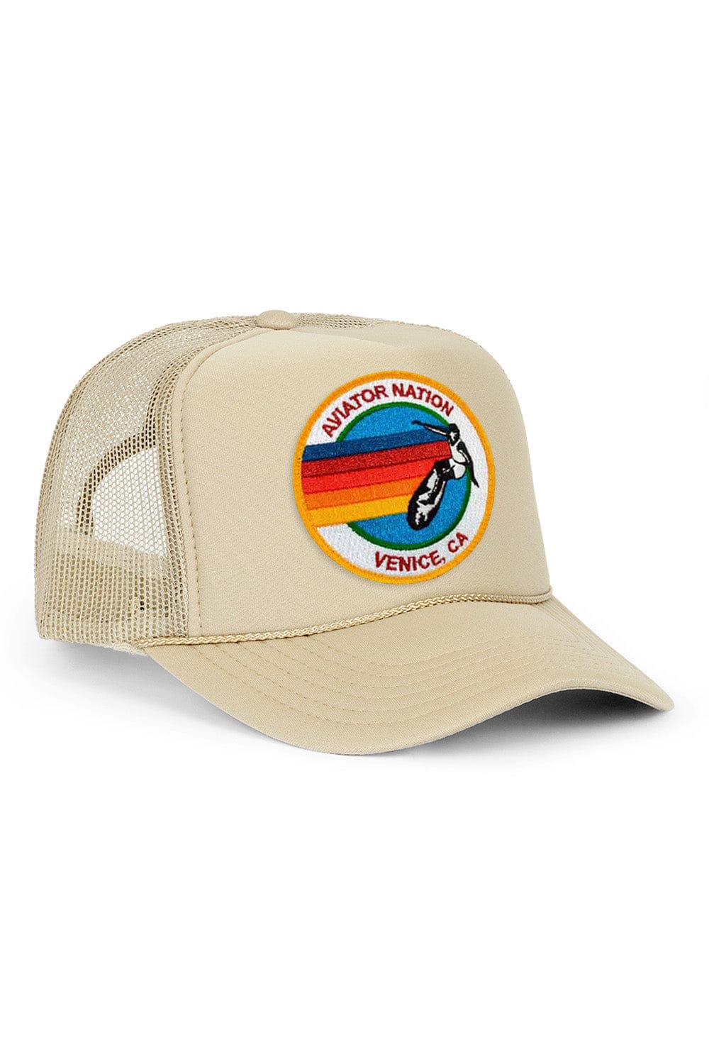 AVIATOR NATION VENICE TRUCKER HAT