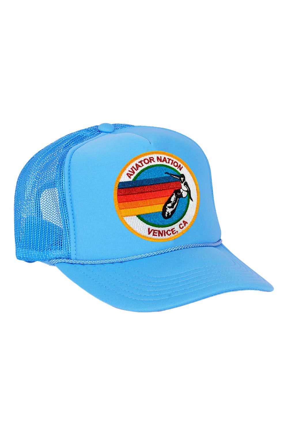 KIDS SIGNATURE LOGO VINTAGE FOAM TRUCKER HAT