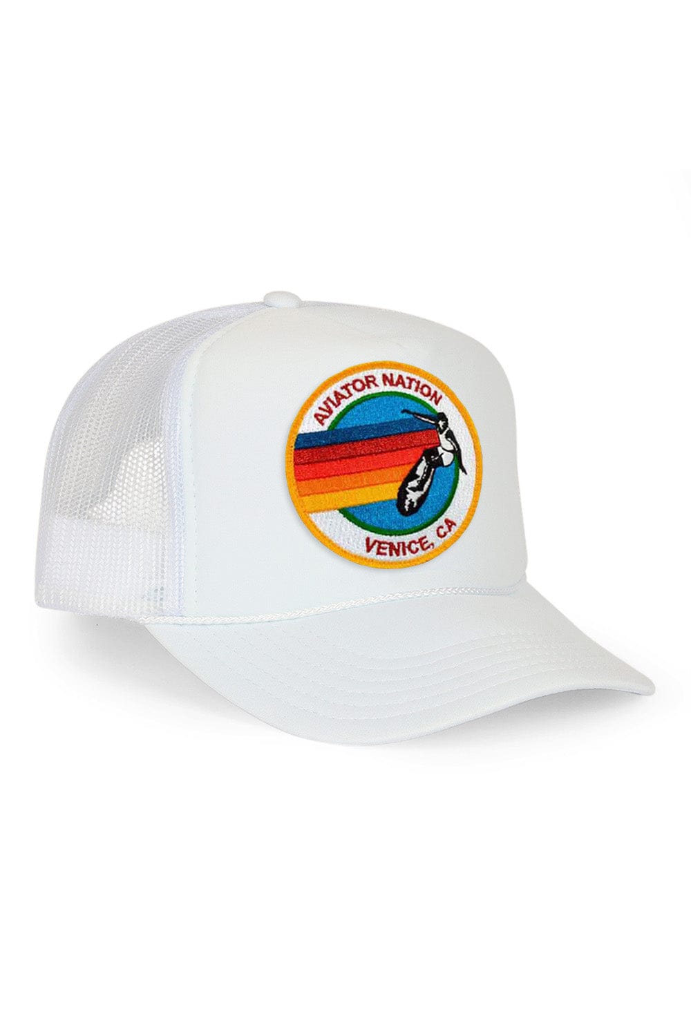 AVIATOR NATION VENICE TRUCKER HAT