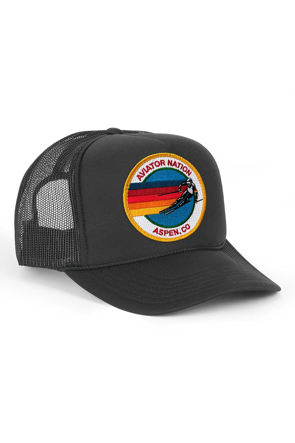 KIDS SIGNATURE ASPEN VINTAGE FOAM TRUCKER HAT