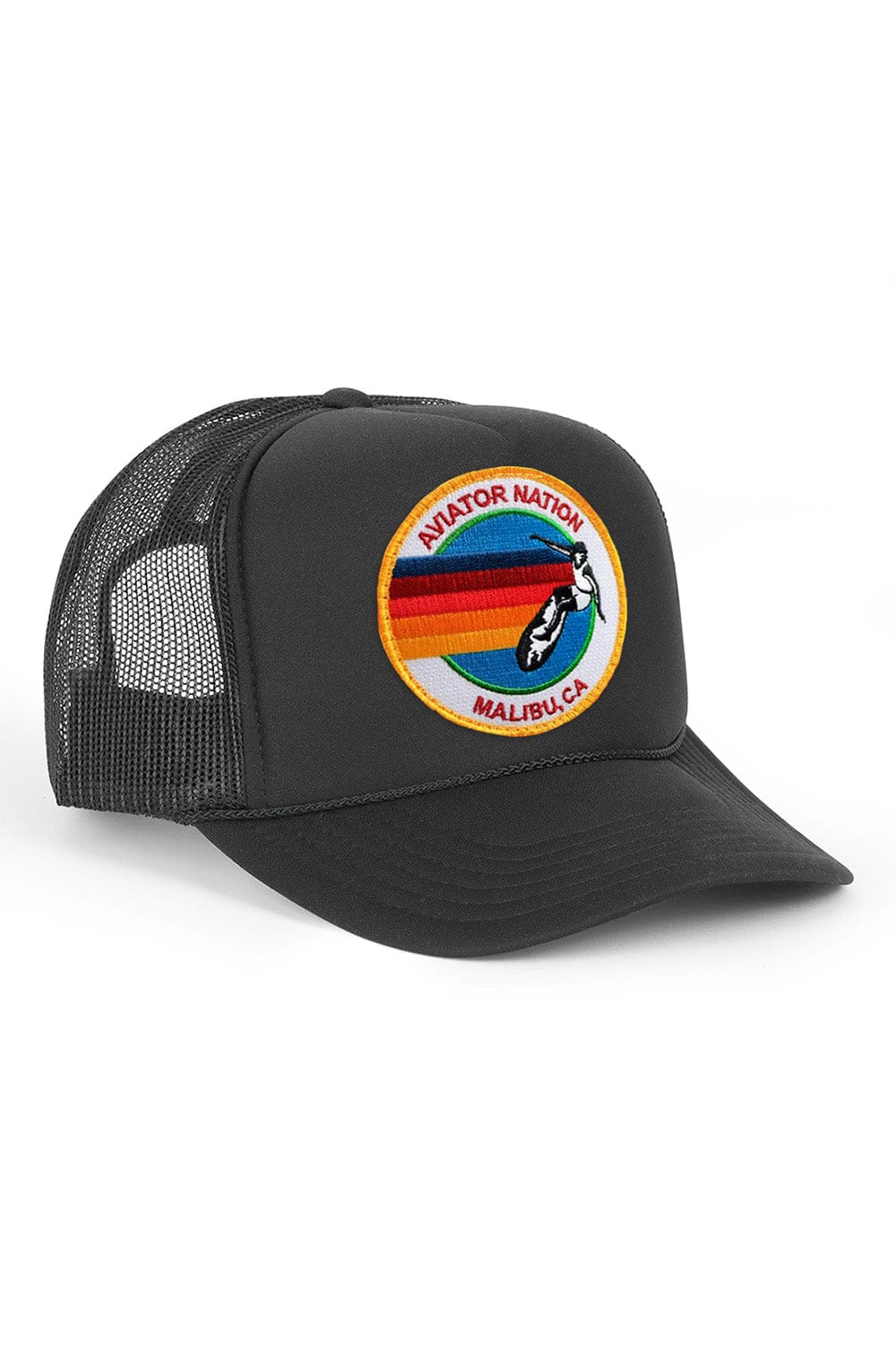 AVIATOR NATION MALIBU VINTAGE TRUCKER HAT