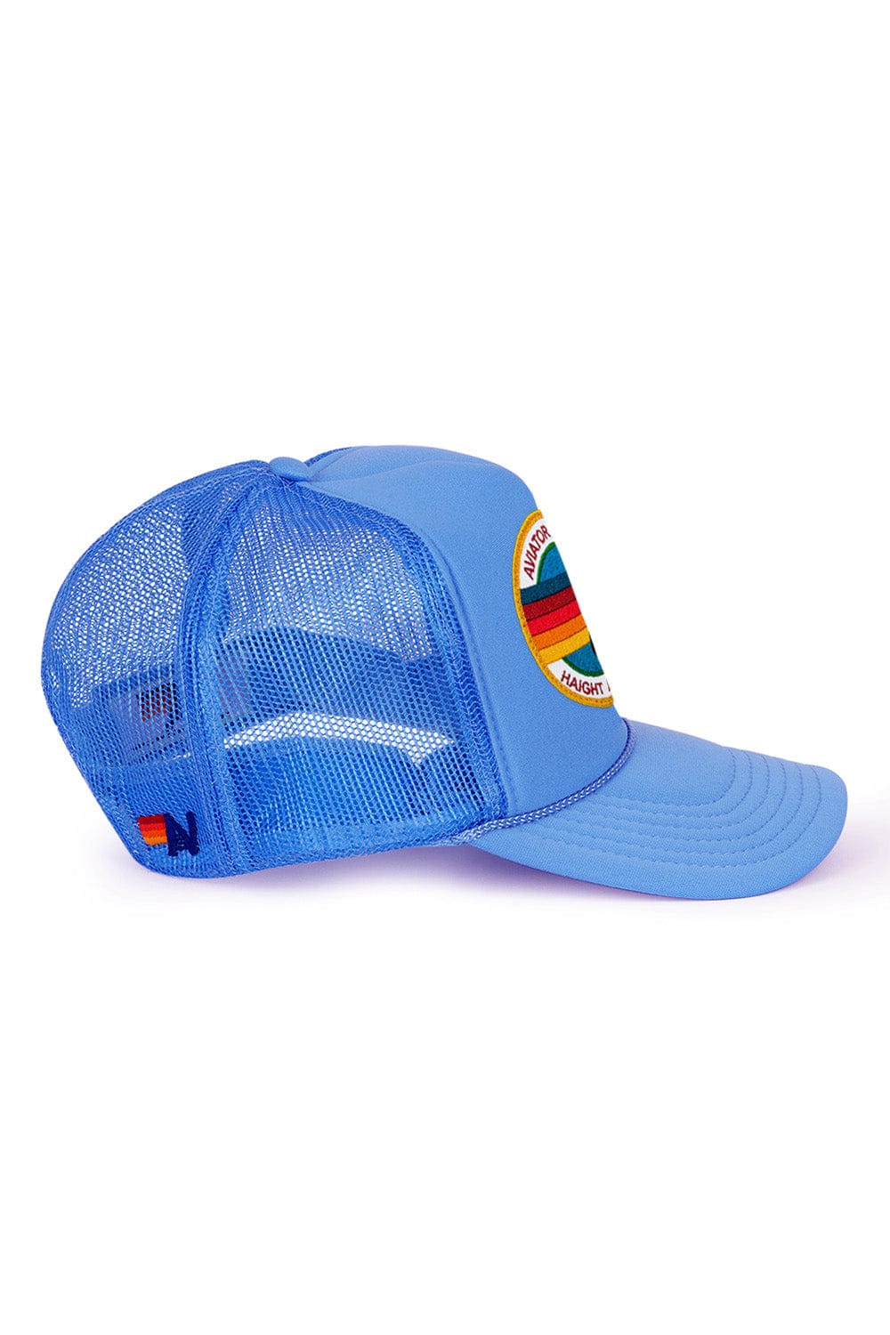 AVIATOR NATION HAIGHT ASHBURY TRUCKER HAT