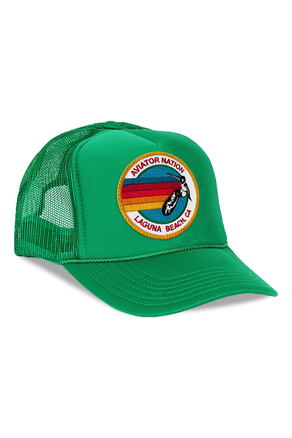 AVIATOR NATION LAGUNA BEACH TRUCKER HAT
