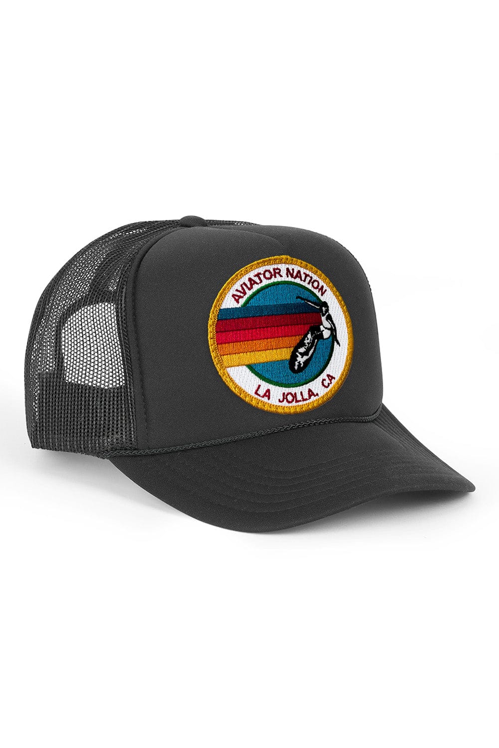 KIDS SIGNATURE LA JOLLA VINTAGE FOAM TRUCKER HAT