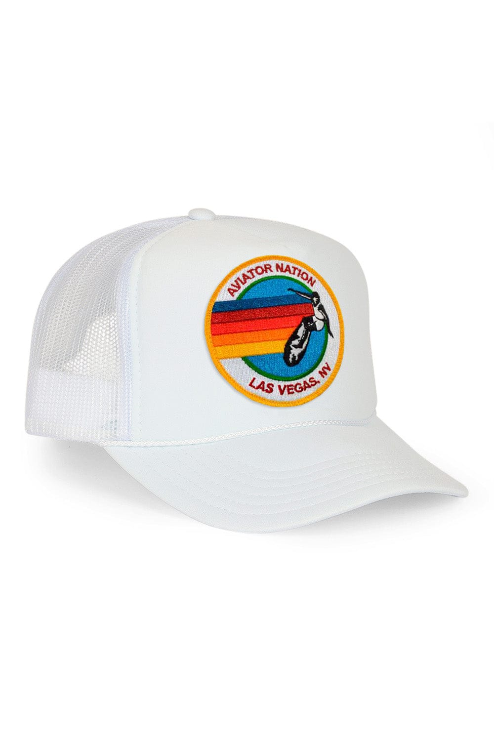 KIDS SIGNATURE LAS VEGAS VINTAGE TRUCKER HAT HAT