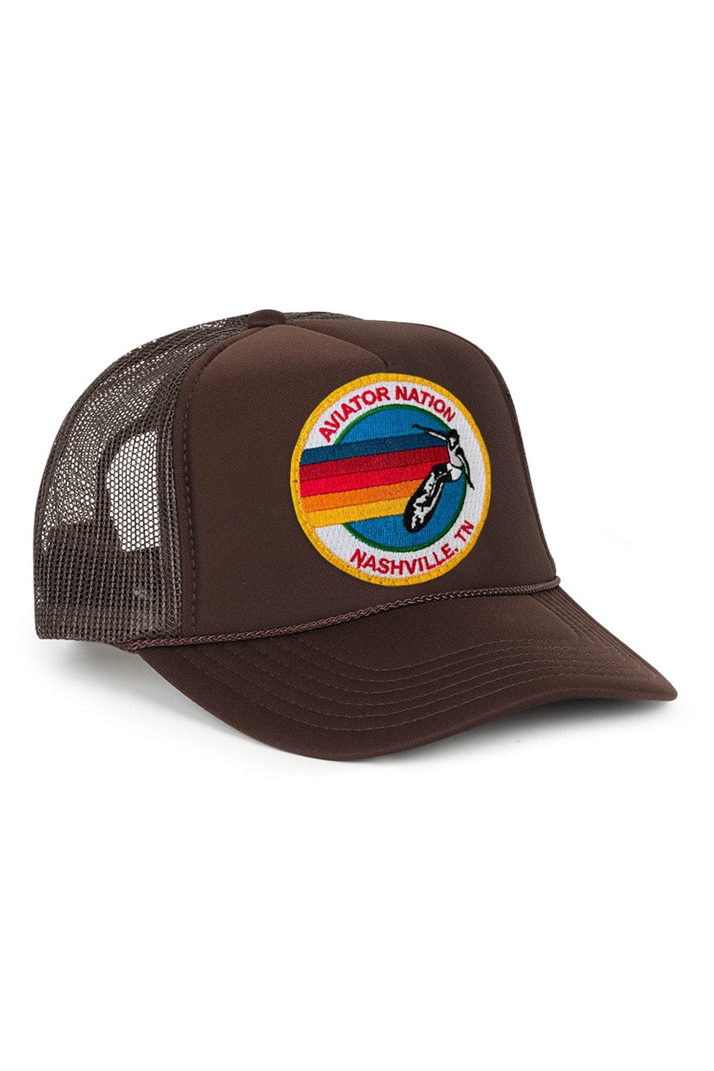AVIATOR NATION NASHVILLE VINTAGE LOW RISE TRUCKER HAT