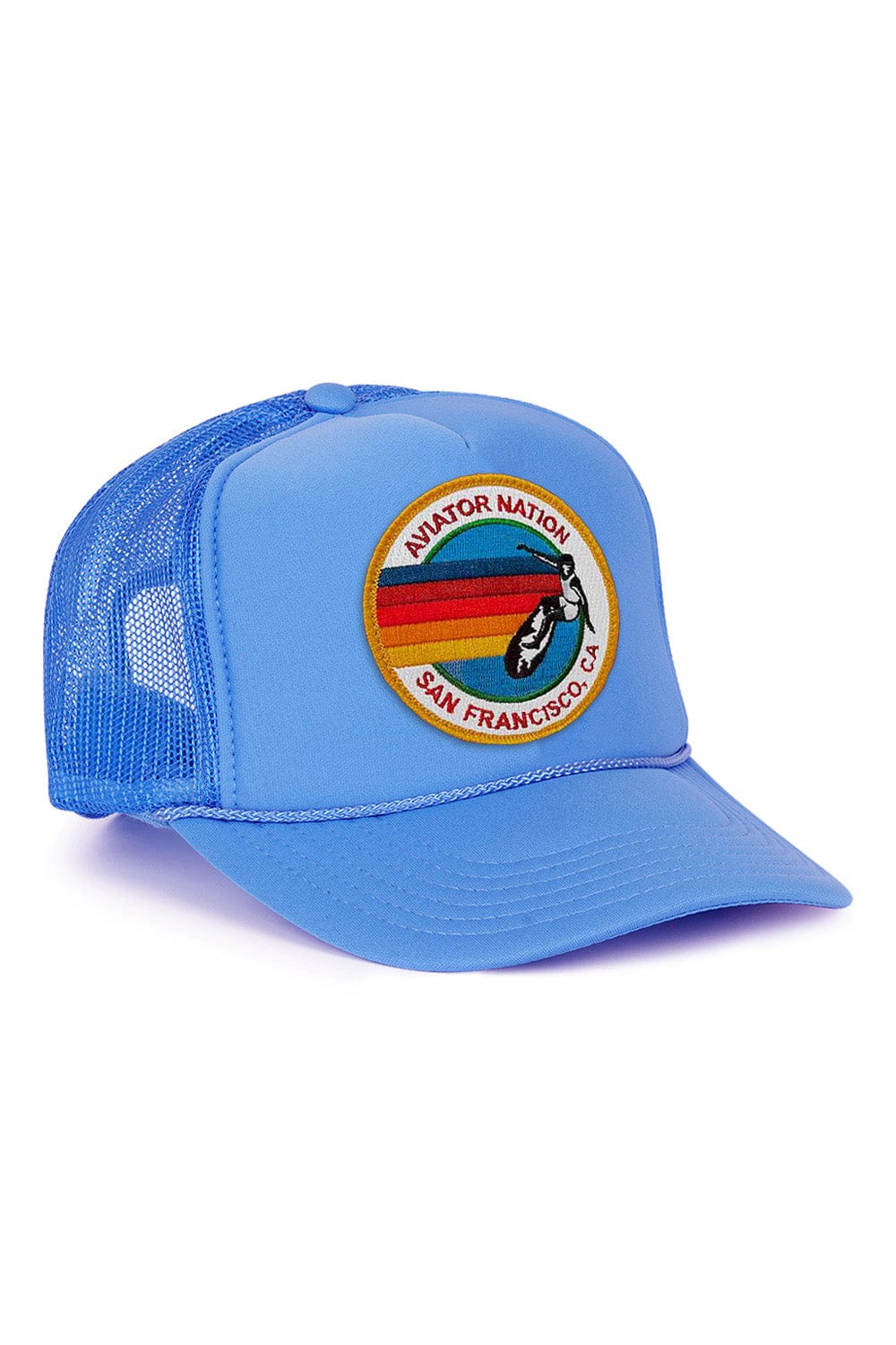 AVIATOR NATION SAN FRANCISCO TRUCKER HAT