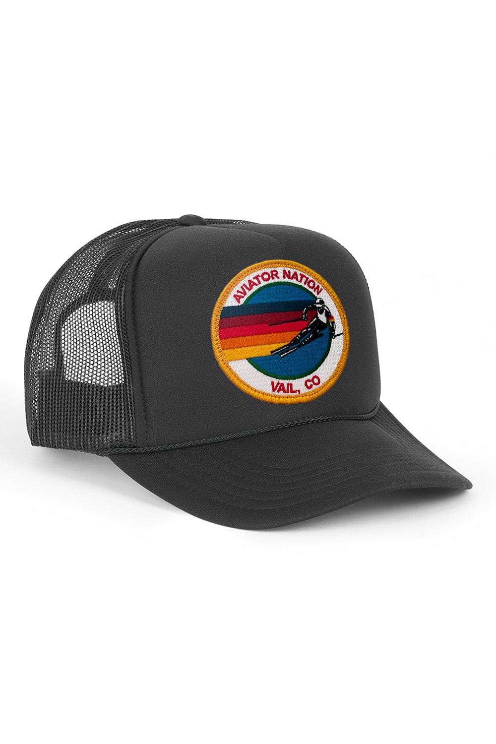 KIDS VINTAGE SIGNATURE VAIL FOAM TRUCKER HAT