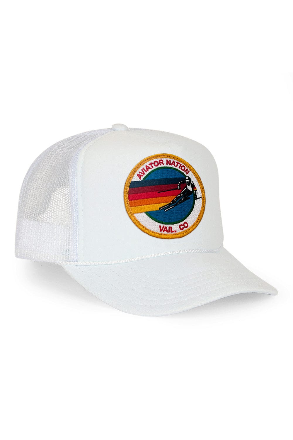 KIDS VINTAGE SIGNATURE VAIL FOAM TRUCKER HAT
