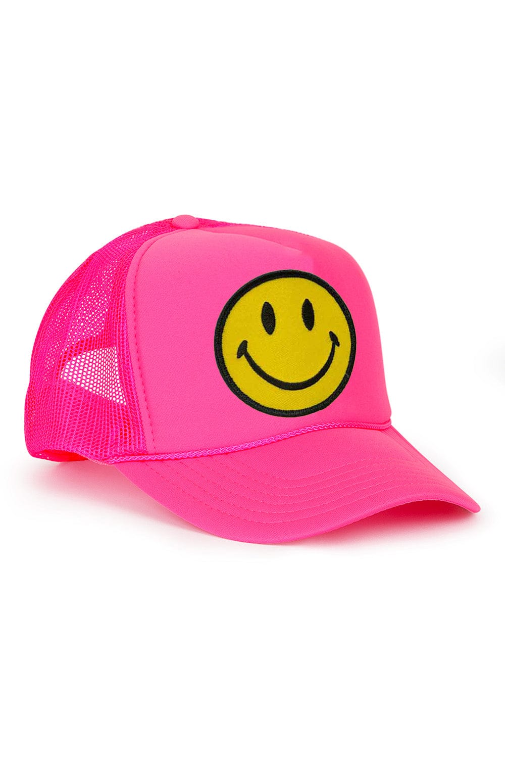 SMILEY VINTAGE TRUCKER HAT