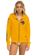 AVIATOR NATION VENICE HOODIE - GOLD