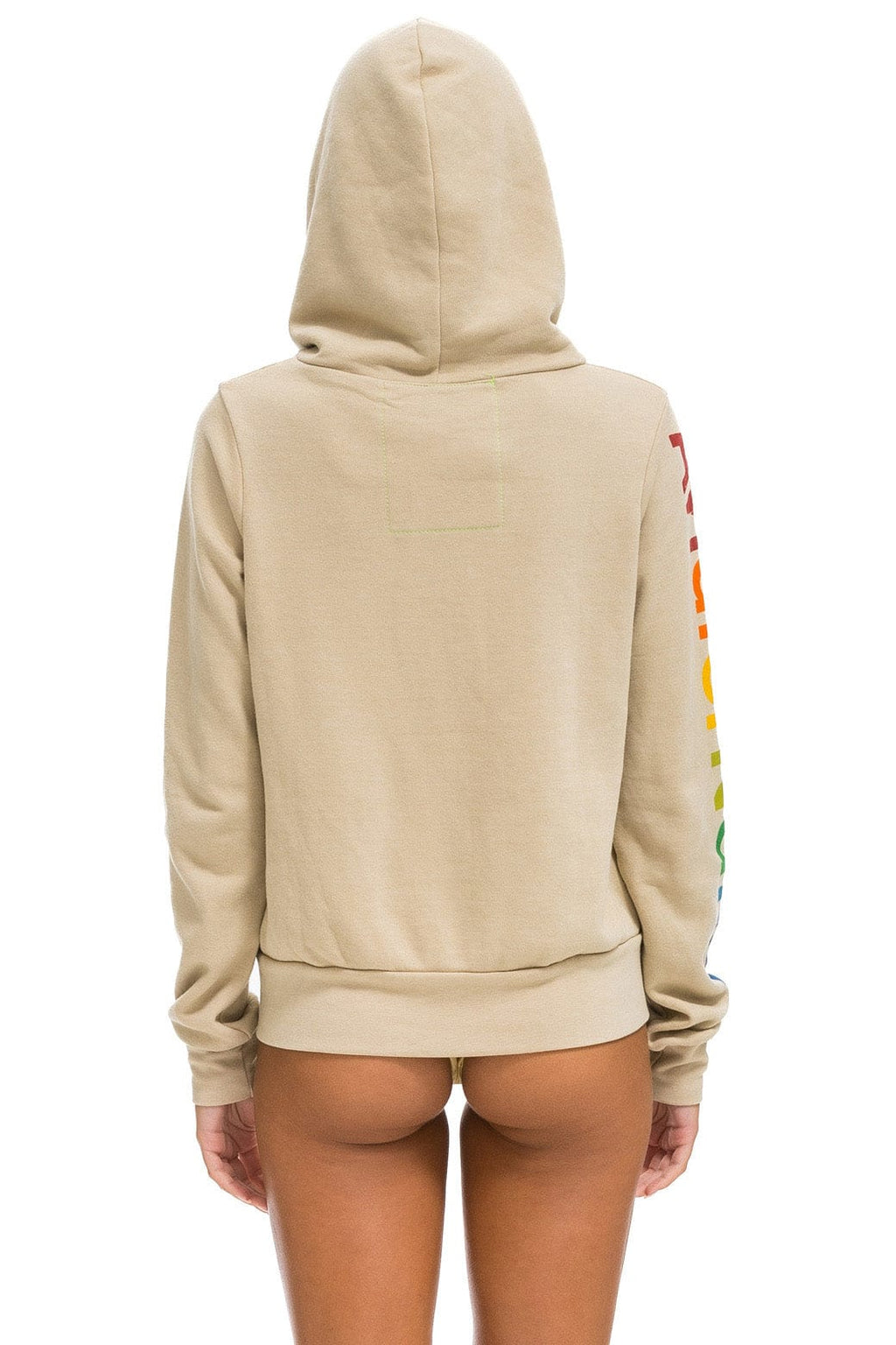 AVIATOR NATION NEW YORK CITY HOODIE - SAND