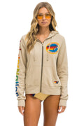 AVIATOR NATION LAS VEGAS HOODIE - SAND