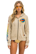 AVIATOR NATION VAIL HOODIE - SAND