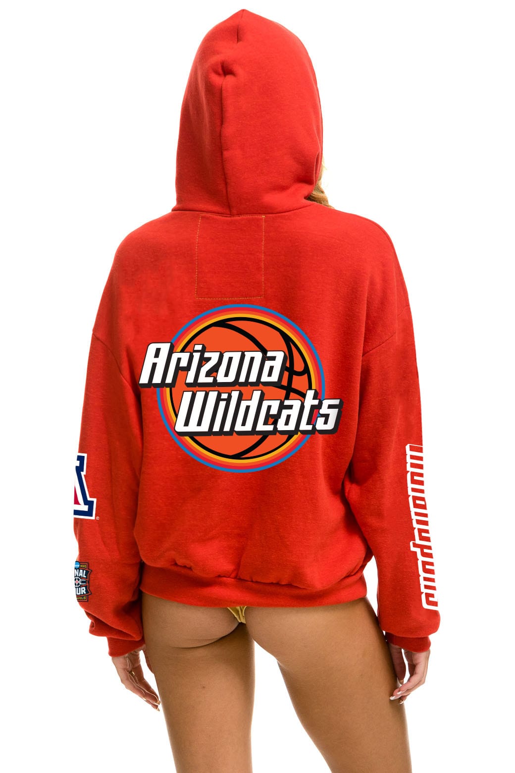 ARIZONA WILDCATS FINAL FOUR 2026 PULLOVER HOODIE - RED