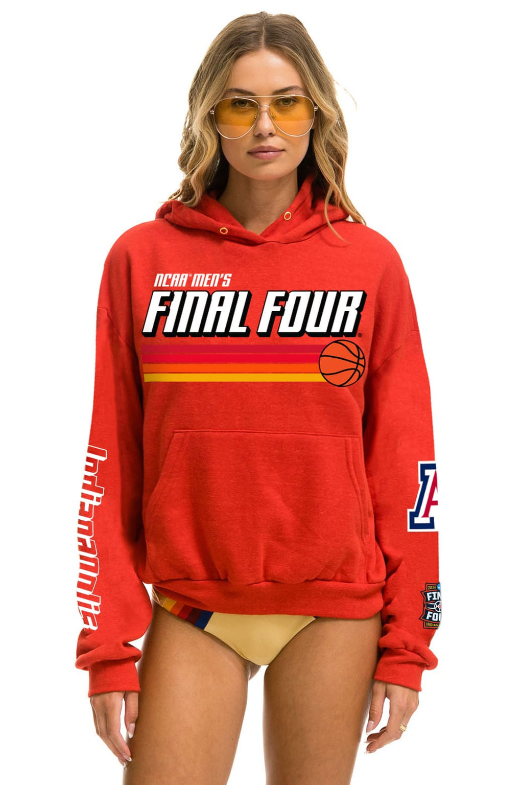 ARIZONA WILDCATS FINAL FOUR 2026 PULLOVER HOODIE - RED