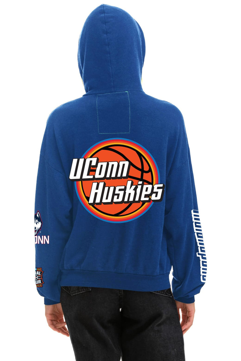 UCONN HUSKIES FINAL FOUR 2026 PULLOVER HOODIE - MIDNIGHT