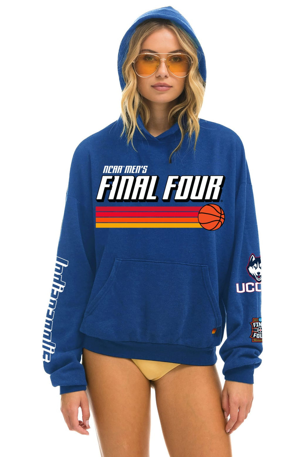 UCONN HUSKIES FINAL FOUR 2026 PULLOVER HOODIE - MIDNIGHT