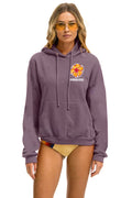 GARDEN STATE CONCERT PULLOVER HOODIE RELAXED - MOCHA